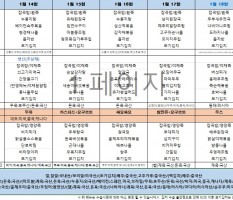 1월 3주차
