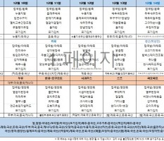 12월 2주차