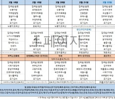2월3주차