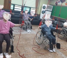 신체활동  - 레드코드