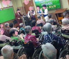 규암 자치센터- 색소폰 공연단 공연관람